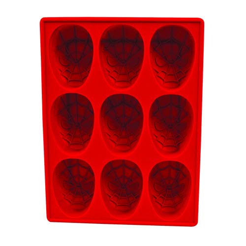 Spider-Man Silicone Ice Cube Tray